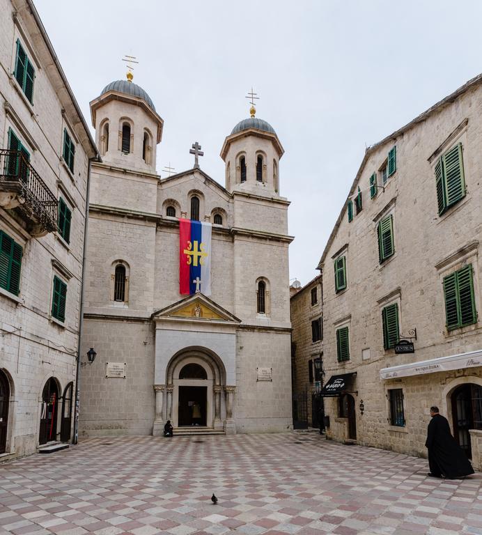 Old Town Summer Apartment Kotor Bagian luar foto